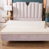 BIRJXVTO Natural Latex Topper Firm -Firm - 1/2/3 Inch - Durable and Not Easy to Collapse,Memory Foam Mattress Topper,Natural Latex Mattress,10cm,120x190cm view 1