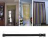 Lybunair Spcircle Tension Curtain Rod, No Tape Tension Rod 9.8-35.4 In, Window Curtain Pole Shower Curtain Rail Telescopic Spcircle Tension Rod (11.8-19.7 In Thin rod with diameter of 0.5 In) view 3