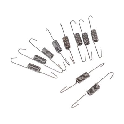 Cilky 10Pcs/lot 10cm Sofa Spring Balance Hook Household Furniture Sofa Spring Hooks Extension Spring Hardware Parts Accessories Small Springs Compression