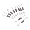 Cilky 10Pcs/lot 10cm Sofa Spring Balance Hook Household Furniture Sofa Spring Hooks Extension Spring Hardware Parts Accessories Small Springs Compression view 1