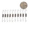 Cilky 10Pcs/lot 10cm Sofa Spring Balance Hook Household Furniture Sofa Spring Hooks Extension Spring Hardware Parts Accessories Small Springs Compression view 2