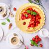 10PCS Double Sided Pattern Round Cake Boards Reusable Cake Trays for Wedding Birthday Party (6 inches) view 3