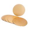 10PCS Double Sided Pattern Round Cake Boards Reusable Cake Trays for Wedding Birthday Party (6 inches) view 4