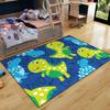 Dinosaur Rug - Cartoon Dinosaur Rugs for Boys Bedroom Cute Dino Carpet for Boys Girls Room Decor Kids Animal Print Carpet for Living Room Floor Mats, 5x7 Feet view 3