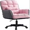 SoOSSN Office Chair High Back 360 Swivel Desk Chairs with Wheels Office Desk Chair Height Adjustable Ergonomic Office Chair(Color:Pink) view 1
