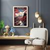 01September Kyoto Poster, Kyoto Print, Japan Wall Art, Japan Poster, Travel Poster, Vintage Travel Posters, Travel Wall Art, Japan Gift, Travel Print, Travel Gift (UNFRAMED), 18x24 view 3