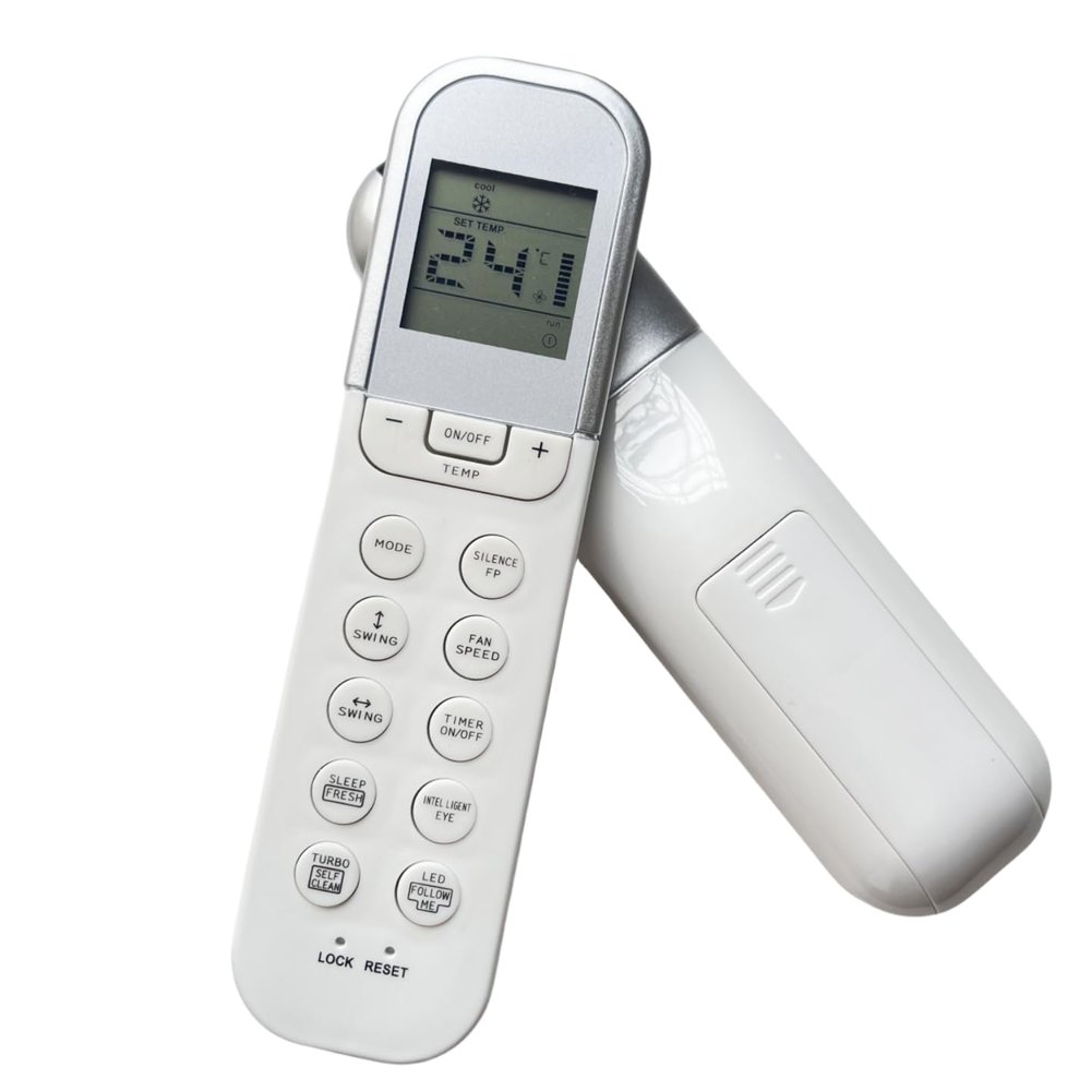 Dtirszxy Replacement Air Conditioner Remote Control for Midea Mirage ComfortStar RG36E/BGERG36F2/BGEF RG36F3/BGEF RG36F4/BGEF RG36A/BGER RG36B/BGE RG36C/BGE RG36D/BGE