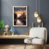 01September Melbourne Poster, Melbourne Print, Australia Wall Art, Australia Poster, Travel Poster, Vintage Travel Posters, Travel Wall Art, Australia Gift, Travel Print, Travel Gift (UNFRAMED) view 3