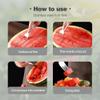 2-in-1 Stainless Steel Fruit Cutter Watermelon Cutter Watermelon Slicer,2024 Upgrade Watermelon Cutter Tool,Watermelon Cutting Cutter Slicer Tool Fruit Cutter for Kitchen Camping Gadget Gifts (3PCS) view 3