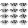 12pcs Tart Dish Tart Baking Pan Puto Molder Filipino Circle Stencil Small Tart Pans Metal Tart Molds Seasoning Bowl Egg Tart Pan NonHMIASFMK Stick Tart Pans Egg Tart Molds Steel Dessert view 1