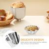 12pcs Tart Dish Tart Baking Pan Puto Molder Filipino Circle Stencil Small Tart Pans Metal Tart Molds Seasoning Bowl Egg Tart Pan NonHMIASFMK Stick Tart Pans Egg Tart Molds Steel Dessert view 4
