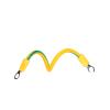 JZRYQJGJ 5pcs Yellow-Green Photovoltaic Ground Cable Bridge Soft Copper Cable Distribution Box Machine Room Connection Cable 2.5/4/6 Square(Color:2.5mm square-100mm,Size:Hole 6mm) view 1