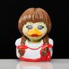 TUBBZ Boxed Edition: Horror - Annabelle Cosplaying Rubber Duck Vinyl Figure view 3