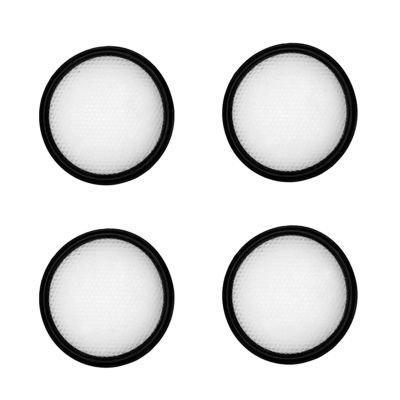 PLANTKA Part Hepa Filter, Compatible for Proscenic P9 P9GTS, Vacuum Cleaner (4 Pcs)