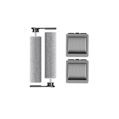PLANTKA part Main Brush, Hepa Filter, Compatible For Tineco Floor ONE Stretch S6, Wet And Dry Handheld Vacuum Cleaner(Set 3)