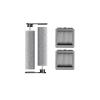 PLANTKA part Main Brush, Hepa Filter, Compatible For Tineco Floor ONE Stretch S6, Wet And Dry Handheld Vacuum Cleaner(Set 3) view 1