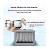 PLANTKA part Main Brush, Hepa Filter, Compatible For Tineco Floor ONE Stretch S6, Wet And Dry Handheld Vacuum Cleaner(Set 3) view 2