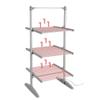 HomeLoft Basics 3-Tier Foldable Electric Heated Clothes Airer Dryer - Low Energy Indoor Drying Rack - Constant Temperature - 300W - 45-55 view 2
