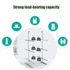 HomeLoft Basics 3-Tier Foldable Electric Heated Clothes Airer Dryer - Low Energy Indoor Drying Rack - Constant Temperature - 300W - 45-55 view 3