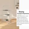 HomeLoft Basics 3-Tier Foldable Electric Heated Clothes Airer Dryer - Low Energy Indoor Drying Rack - Constant Temperature - 300W - 45-55 view 4