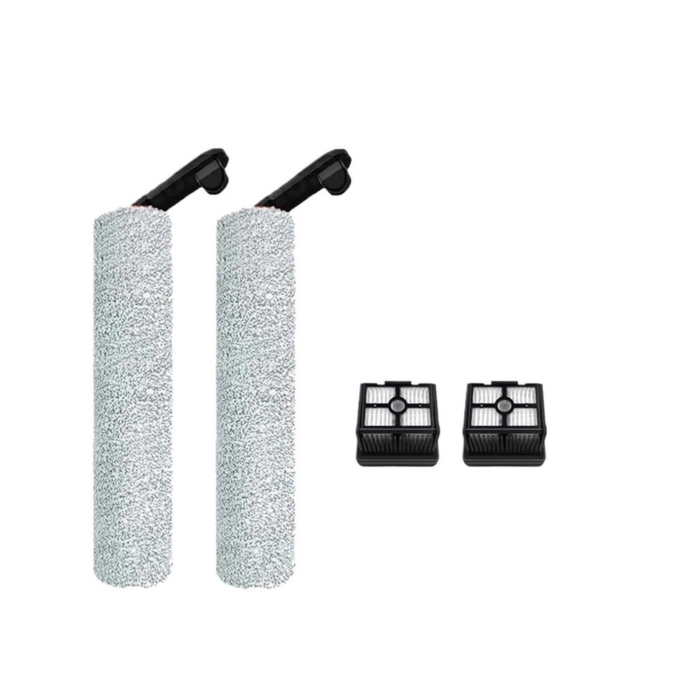 part Main Brush, Hepa Filter, Compatible For Dreame H12 Pro / H12 Dual/H13 Pro, Wet/dry Handheld Vacuum(Set 2)