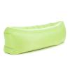 ZAWELIYO Inflatable Sofa, Waterproof Sofa, Double Inlets Design Foldable, Prevent Leakage Inflatable Lounger Couch for Travel, Camping, Hiking (Green) view 1