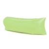 ZAWELIYO Inflatable Sofa, Waterproof Sofa, Double Inlets Design Foldable, Prevent Leakage Inflatable Lounger Couch for Travel, Camping, Hiking (Green) view 2