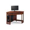 HomeStock Corner Computer Desk - Writing & Laptop Desk, Modern Study Table, Oak Finish, 20" D x 48" W x 30.25" H view 3