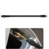JzcsdkSIL Car Tire Inflator Hose Inflatable Extension Tube Adapter Twist Tyre Connection Air Chuck VG8 Thread Tire Inflator Hose view 2