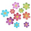 BaoFufc 10pcs/Set Anti Non Slip Mat Flower Bathtub Stickers Safety Floor Bathroom Shower Bathtub Sticker view 3