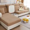 Disayu Couch Cushion Covers, Sofa Covers Couch Cover for Sectional Sofa, Sofa Hero Covers for Couch Protect, Soothing Home Sofa Covers Washable Stretch Slipcovers (Khaki,Large Single Seat Cover) view 1