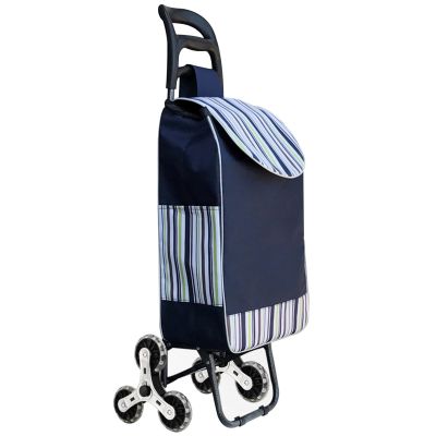 Foldable Shopping cartGrocery cart on Wheels FoldablePortable Folding Shopping Cart Large Capacity Shopping Cart with Climbing Wheels Detachable Shopping Cart (Color : E)(Color:C,Size:B)