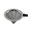 Angoily 2pcs Reusable Mesh Coffee Maker Coffee Filters Cold Brew Filter Stainless Steel Espresso Accessories view 2