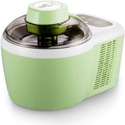 aiqiua Ice Cream Maker, 600ML Automatic Household Ice Cream Maker Self-Cooling Function