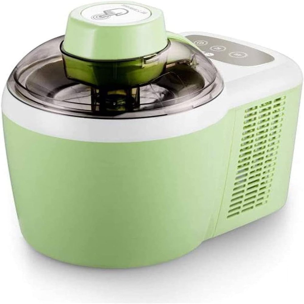 aiqiua Ice Cream Maker, 600ML Automatic Household Ice Cream Maker Self-Cooling Function