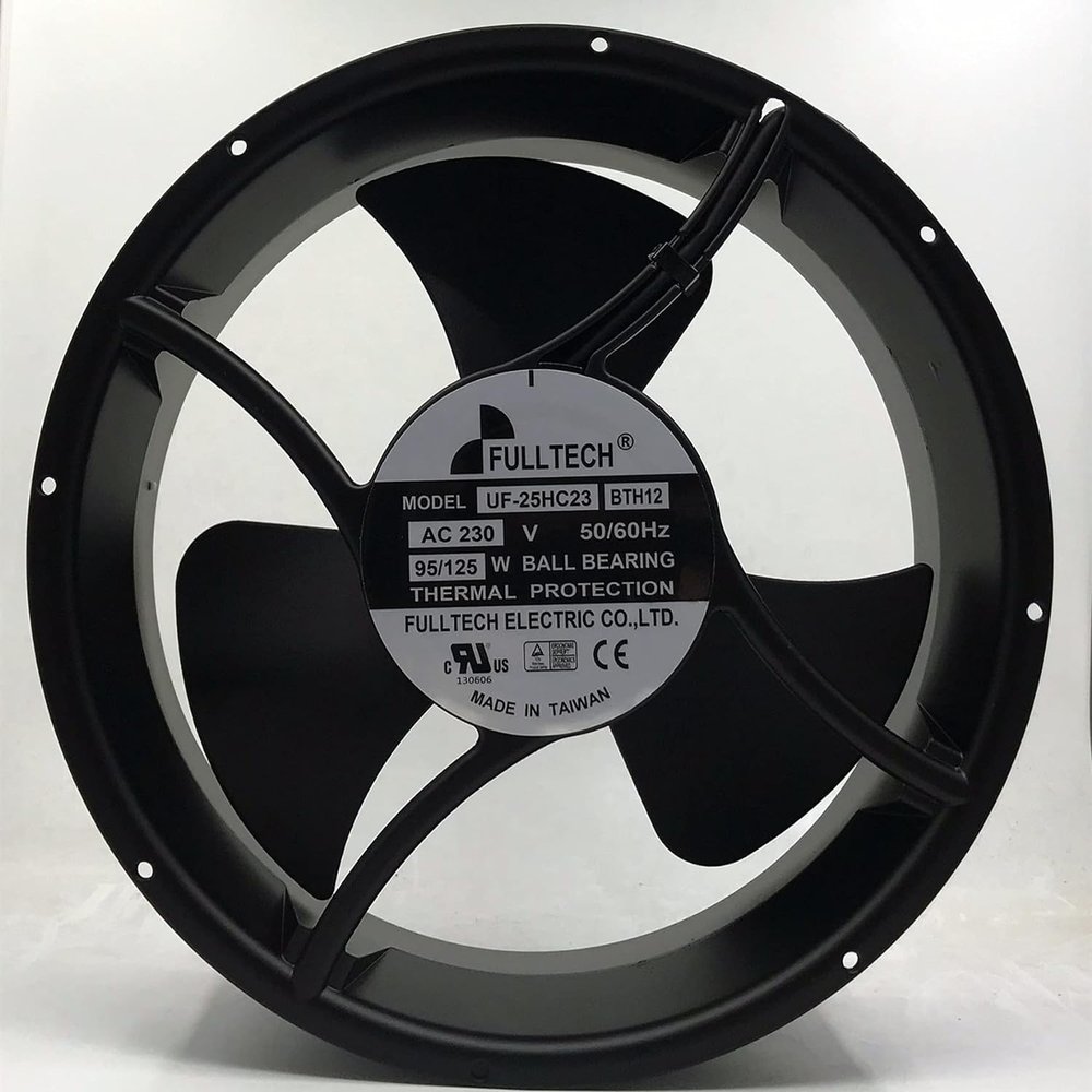 AJSWISH UF-25HC23 BTH12 AC AXIAL Fan UF-25HC23-BTH12 230V 95/125W 25489mm Power Supply Dedicated Cooling Fan for UF-25HC23 BTH12 Fan
