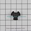 5304429464 Microwave Glass Tray Drive Coupling view 2
