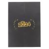HOODANCOS Graduation Signature Book Elegant Guest Sign for Class of Decorative Memory Keepsake for Graduation Party for Messages view 1