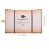 HOODANCOS Graduation Signature Book Elegant Guest Sign for Class of Decorative Memory Keepsake for Graduation Party for Messages view 3