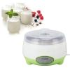 Compact Stainless Steel Yogurt Maker Homemade DIY Green 15W for Family Use (US Plug 110V) view 2