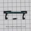 383EW2A001A Microwave Door Latch view 3