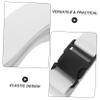 PRETYZOOM 4pcs Bed Sheet Organization Band Multi-use Elastic Straps for Bedding Mattress and Sheet Storage view 2