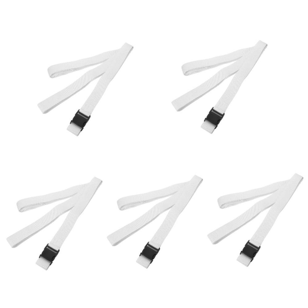 PRETYZOOM 5pcs Convenient Bed Sheet Storage Straps Elastic Bed Sheet Band Fixing Pillowcases for Easy Organization