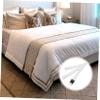 PRETYZOOM 5pcs Convenient Bed Sheet Storage Straps Elastic Bed Sheet Band Fixing Pillowcases for Easy Organization view 2