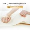 BIRJXVTO 100% Natural Latex Mattress,Washable Natural Latex Mattress Imported Natural Rubber Pure Mattress,Honeycomb Pore Ventilation,Latex Mattress,7.5cm,120x190cm view 2