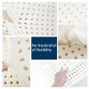 BIRJXVTO 100% Natural Latex Mattress,Washable Natural Latex Mattress Imported Natural Rubber Pure Mattress,Honeycomb Pore Ventilation,Latex Mattress,7.5cm,120x190cm view 3