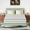 Dopinmin 10 Inch Mattress with Innerspring and Foam/CertiPUR-US Certified Medium Firm Spring Mattress/in a Box/Cool Sleep Pressure Relief,Full view 3
