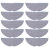Kqcibz 10 Pcs Mop Cloth Pads Replacement for S7 T7S T7 Plus Vacuum Cleaner Parts Microfiber Soft Pad view 1