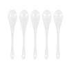 Kqcibz Set of 5 Ceramic Spoon Teaspoon Spoon Jam Honey view 1