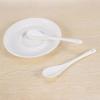 Kqcibz Set of 5 Ceramic Spoon Teaspoon Spoon Jam Honey view 2
